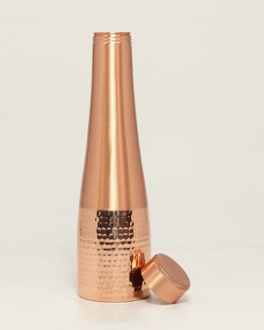 Roots Classic Hammered Copper Bottle